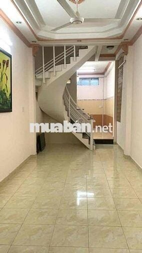 Nhà đẹp hẻm cụt, HXH 5m, cách MT 50m. khu dân trí cao