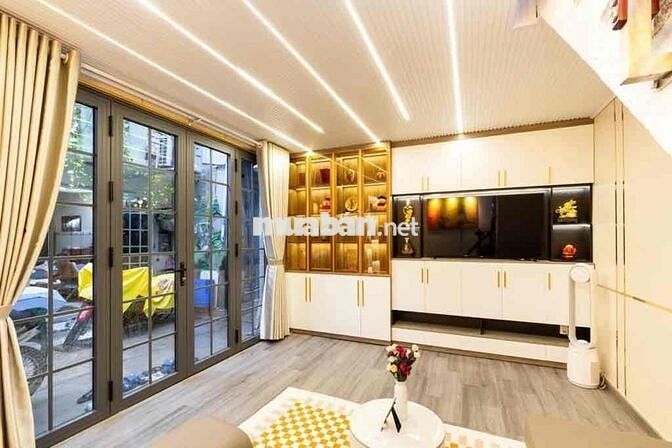 Nhà Giáp Võ Văn Kiệt - quận 8 - 51m2 - Hiện Hữu - sát Bình Tân - 4ty4