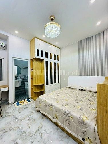 Bán gấp định cư nhà đẹp 1/ Hoàng Hoa Thám, Bình Thạnh giá 3 tỷ 450TL