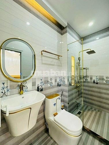Bán gấp định cư nhà đẹp 1/ Hoàng Hoa Thám, Bình Thạnh giá 3 tỷ 450TL