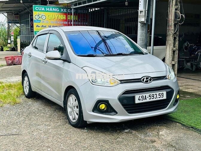 Hyundai Grand i10 2015 Sedan 1.2 MT - ko taxi
