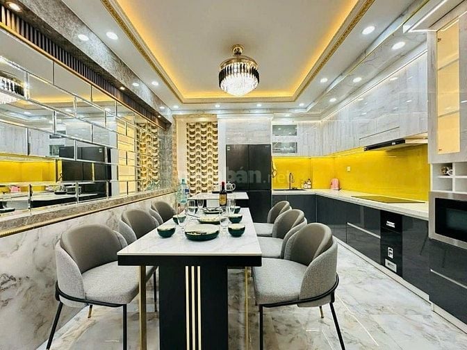 Bán gấp định cư nhà đẹp 1/ Hoàng Hoa Thám, Bình Thạnh giá 3 tỷ 450TL