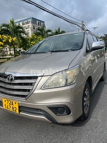 Thanh lý 3 xe, xe inova 2008, xe inova 2015, Mercedes sprinter 16 chỗ 