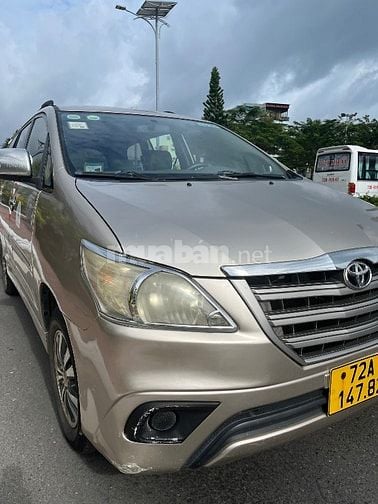 Thanh lý 3 xe, xe inova 2008, xe inova 2015, Mercedes sprinter 16 chỗ 