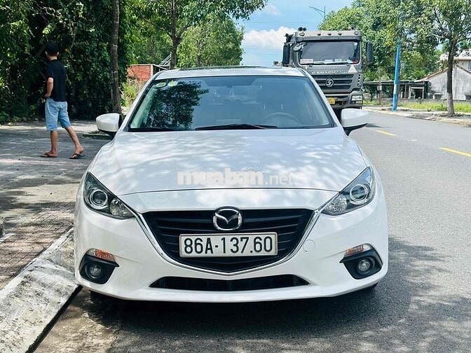 Mazda 3 2015 1.5 AT Hatchback - 80 km
