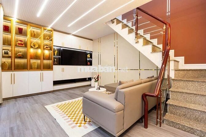 CHỐT ! CHỈ 4.4 TỶ CÓ NGAY NHÀ SIÊU ĐẸP, FULL NỘI THẤT PHÚ ĐỊNH, QUẬN 8