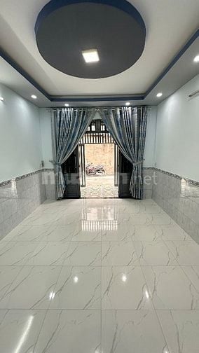 Nhà Đẹp 1 Lầu 4 x 14m Đường Lê Thị Ngay Hương lộ 80 