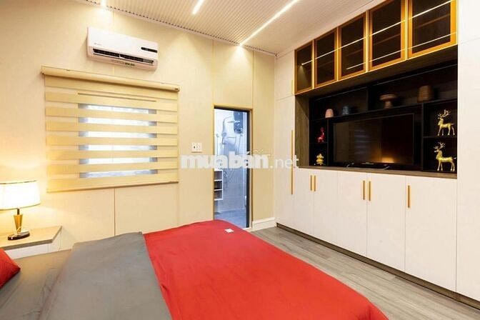 CHỐT ! CHỈ 4.4 TỶ CÓ NGAY NHÀ SIÊU ĐẸP, FULL NỘI THẤT PHÚ ĐỊNH, QUẬN 8