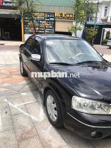 Ford Laser 2003 GHIA 1.8 AT - 1479 km