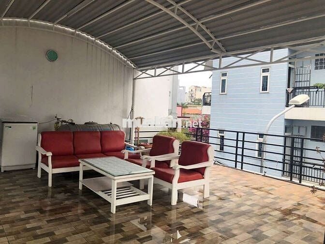 Nhà:6x10,5,1lầu,4PN,căn góc mặt tiền đường số 51(khu Lý Phục Man),Q7