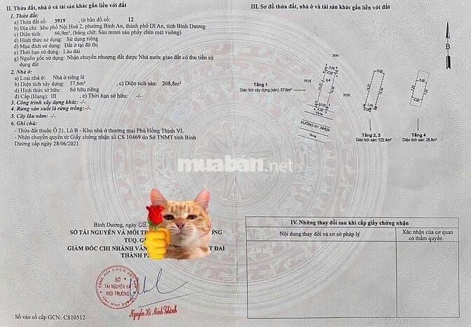 Nhà nội thất cao cấp,hoàn công đầy đủ tại phường đông hòa,hồ chí minh