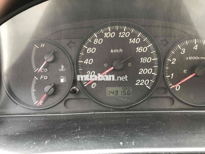 Ford Laser 2003 GHIA 1.8 AT - 1479 km