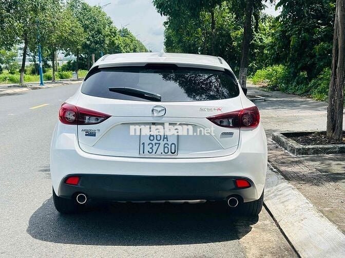 Mazda 3 2015 1.5 AT Hatchback - 80 km