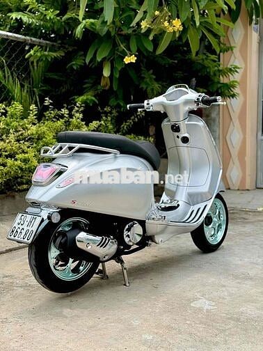 Vespa Sprint full option Bstp vip 9 chủ