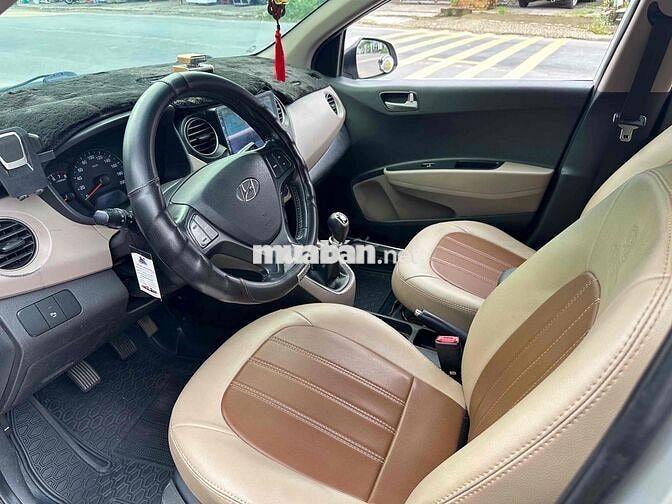 Hyundai Grand i10 2015 Sedan 1.2 MT - ko taxi