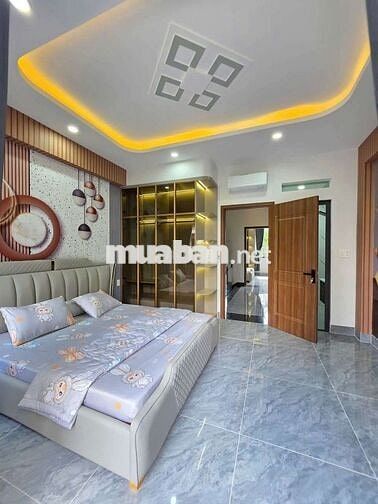 Nhà nội thất cao cấp,hoàn công đầy đủ tại phường đông hòa,hồ chí minh