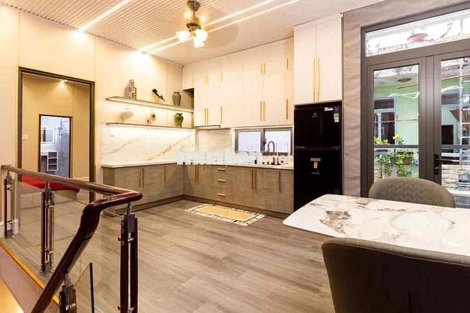 Nhà Giáp Võ Văn Kiệt - quận 8 - 51m2 - Hiện Hữu - sát Bình Tân - 4ty4