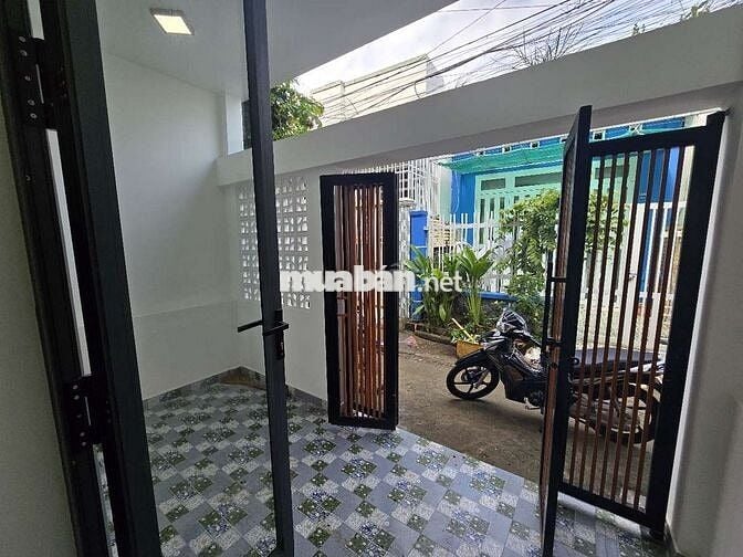Nhà hẻm 278 tầm vu, 1t1l, 2 p ngủ, hoàn công, trung tâm hưng lợi, NK