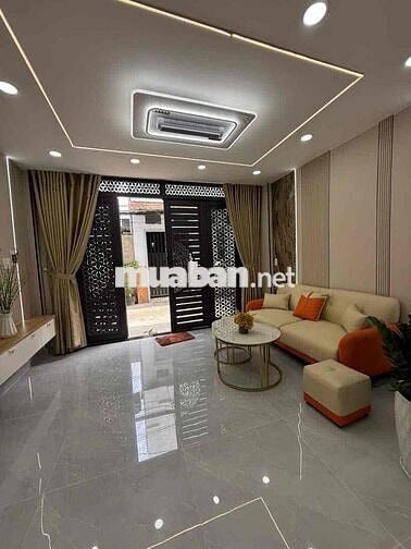 Bán Gấp Căn Nhà mặt hẻm đường Quang Trung, Q. Gò Vấp, DT: 4,1 x 5,3