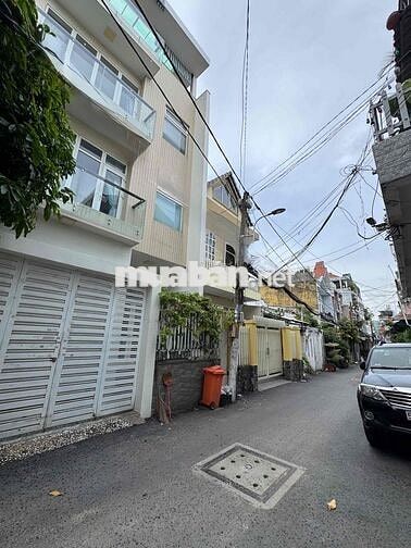 NHÀ BÁN P17 GÒ VẤP. 4 TẦNG 6,5x15 (91M2). OTO ĐỂ GARA. SHR VUÔNG A4