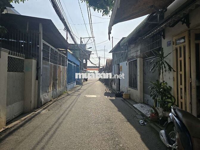 Nhà hẻm 278 tầm vu, 1t1l, 2 p ngủ, hoàn công, trung tâm hưng lợi, NK