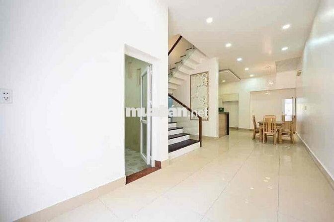 NHÀ BÁN P17 GÒ VẤP. 4 TẦNG 6,5x15 (91M2). OTO ĐỂ GARA. SHR VUÔNG A4