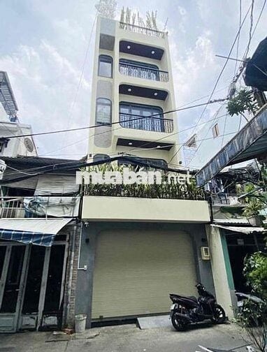 Bán nhà đang cho thuê đường Nguyễn Cửu Vân,Bình Thạnh. Giá 4,85Tỷ/50m2