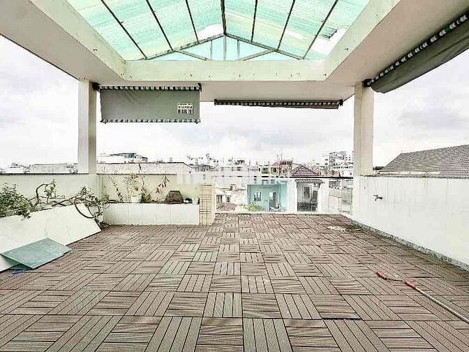 NHÀ BÁN P17 GÒ VẤP. 4 TẦNG 6,5x15 (91M2). OTO ĐỂ GARA. SHR VUÔNG A4