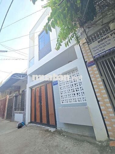Nhà hẻm 278 tầm vu, 1t1l, 2 p ngủ, hoàn công, trung tâm hưng lợi, NK