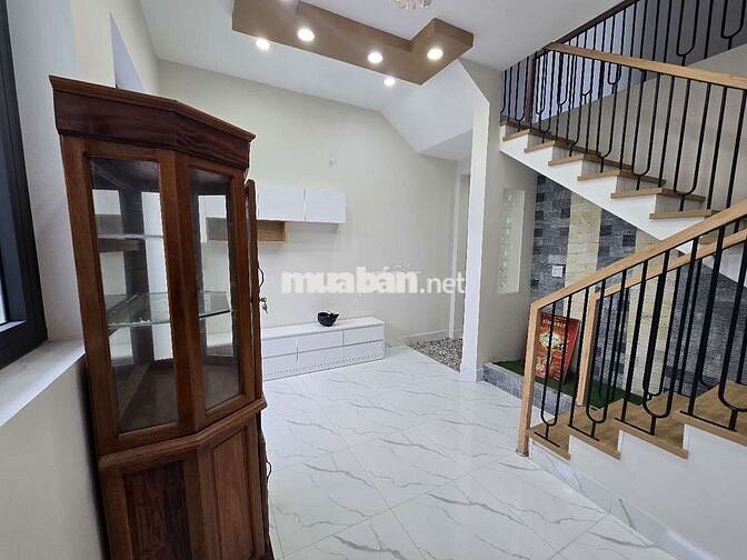 Nhà hẻm 278 tầm vu, 1t1l, 2 p ngủ, hoàn công, trung tâm hưng lợi, NK