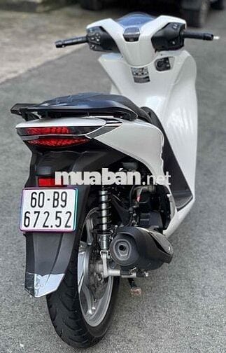 Bán Sh 125i Trắng 2020