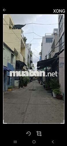 Nha gan cho 4pn 3wc xe tai tan noi