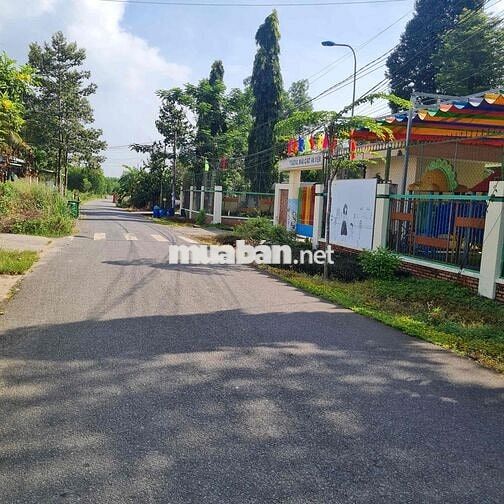 Đất Thổ Cư Đường Phùng Hưng 1 Sẹc Cạnh Bên Trường Tiểu Học