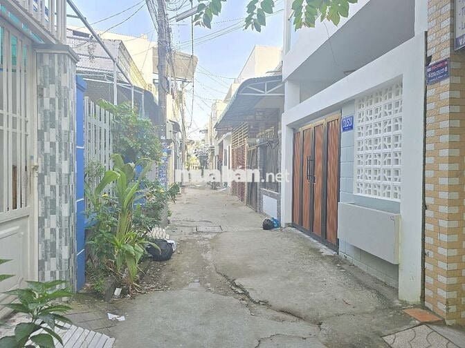 Nhà hẻm 278 tầm vu, 1t1l, 2 p ngủ, hoàn công, trung tâm hưng lợi, NK