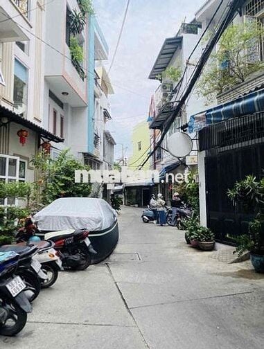Bán nhà đang cho thuê đường Nguyễn Cửu Vân,Bình Thạnh. Giá 4,85Tỷ/50m2