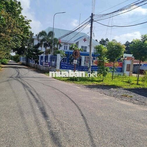 Đất Thổ Cư Đường Phùng Hưng 1 Sẹc Cạnh Bên Trường Tiểu Học