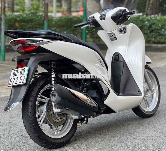 Bán Sh 125i Trắng 2020