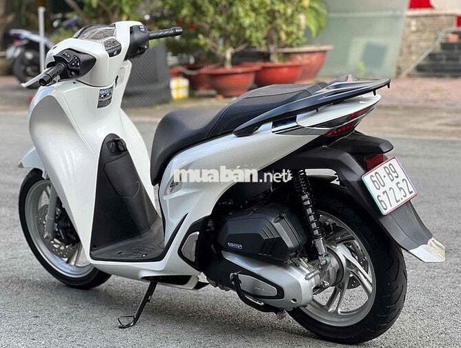 Bán Sh 125i Trắng 2020