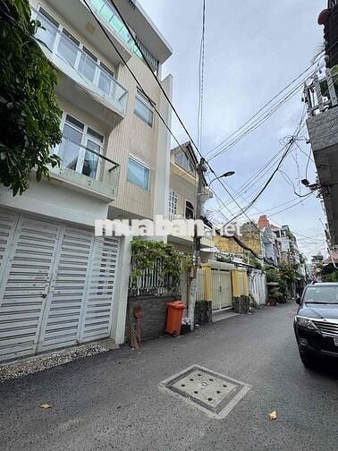 NHÀ BÁN P17 GÒ VẤP. 4 TẦNG 6,5x15 (91M2). OTO ĐỂ GARA. SHR VUÔNG A4