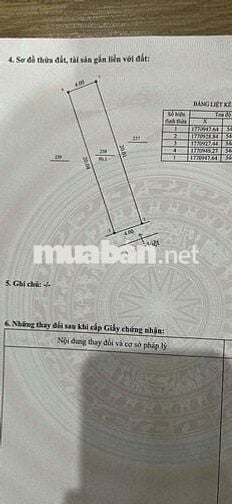 1 Tỷ950 Hiếm có – lô đất kiệt Hòa Thọ Tây sạch sẽ