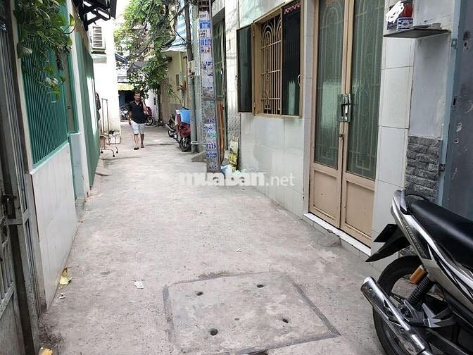 Nhà cho thuê nguyên căn, 2PN+ 1 lửng, hẻm 2m, đường Phan Anh, Bình Tân