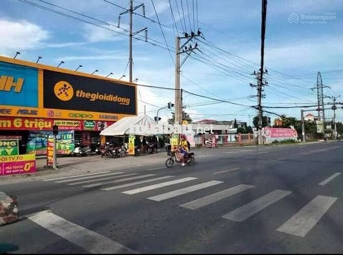 Bán nhanh lô đất  - Hạ giá Bình Đông,TP Gò Công Tiền Giang,100m²/450tr