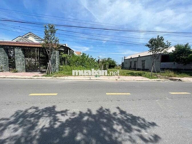Bán đất 120m2, Trần Minh Sơn, gần Đại học Y Dược Cần Thơ. Giá 800tr.