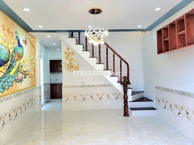 BÁN NHÀ CẤP 4 XÂY MỚI CHƯA Ở Giá 730 triệu Đông Thạnh Hóc Môn