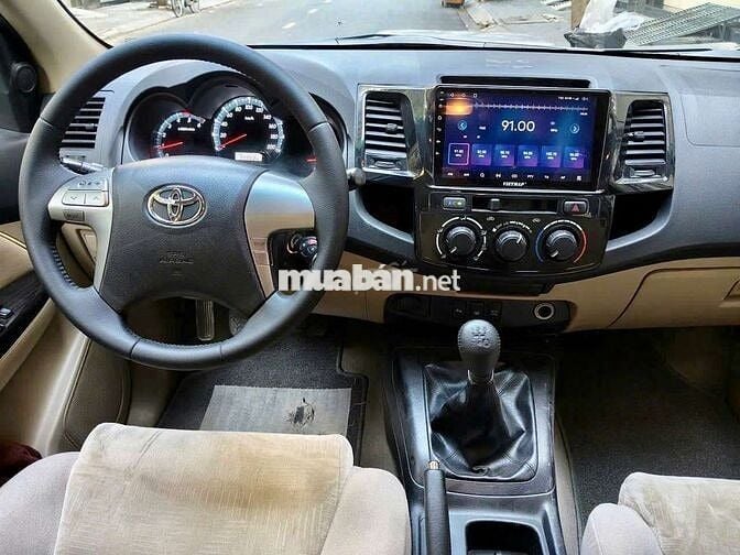 Bán xe Toyota Fortuner bản G máy diesel SX 2016