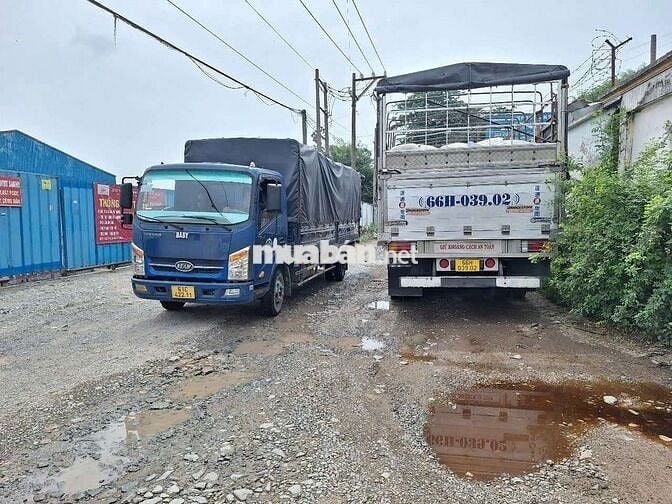 Nhà Xưởng Đường Xe Cont Gần Ngã Tư Miếu Ông Cù P. An Phú Tp HCM