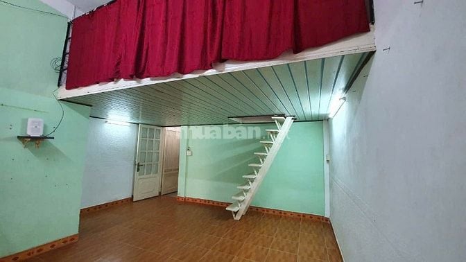 Cho thuê căn hộ Lầu 1 CC Trần Quốc Toản, P.V.T.Sáu, Q.3 giá 11tr