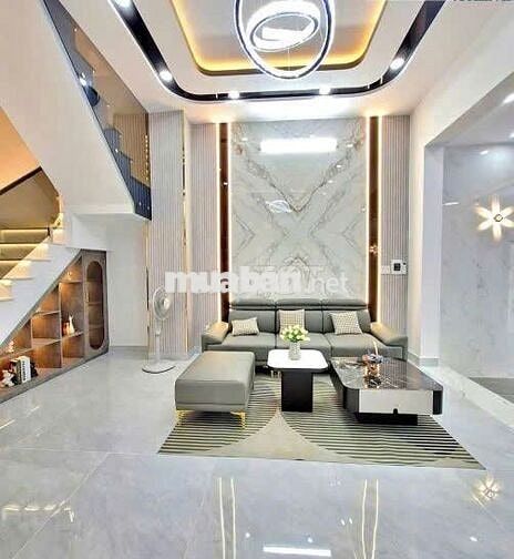 Bán Nhà Quang Trung, Gò Vấp, 60m2, 5 Tỷ 590, Sổ Hồng Riêng Chính Chủ