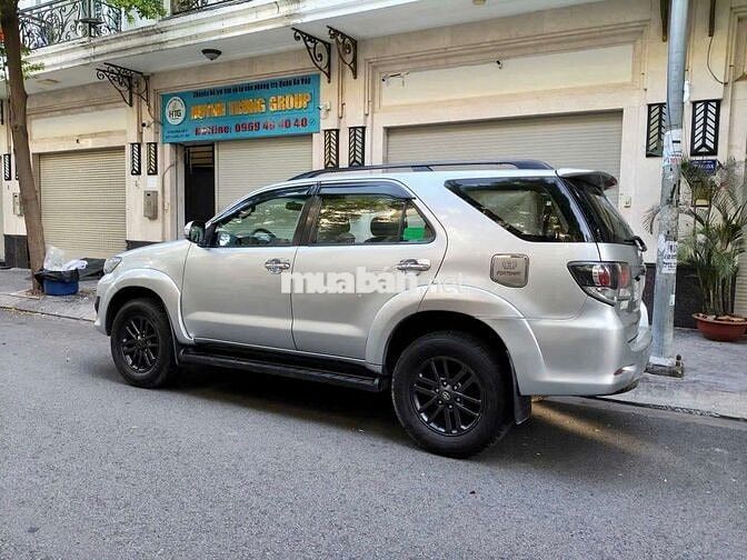 Bán xe Toyota Fortuner bản G máy diesel SX 2016