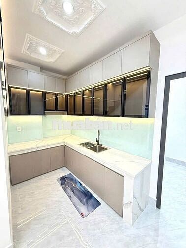 H8m thông KD 63/9a Gò Dầu (5x20m) 2 tấm đẹp (3PN 3WC) Ban công